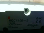  SMC VQC4400-5 Solenoid Valve 0.15 - 1.0 MPA 5 Port Image