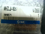  SMC MHZL2-10S Cylinder Parallel Type Air Gripper Long Stroke MHZL2 Series Image