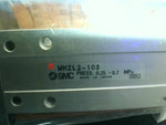  SMC MHZL2-10S Cylinder Parallel Type Air Gripper Long Stroke MHZL2 Series Image