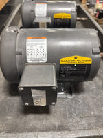  Baldor .33 HP AC Motor NEMA 56 Frame 1725 RPM 230/460VAC 3-Phase TEFC M3534 Image