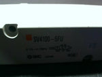  SMC SV4100-5FU Pneumatic Solenoid Valve 24VDC 0.15-0.7MPa Image
