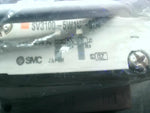  SMC SV3100-5W1U-02N Solenoid Valve w/ Sub Plate 5-Port Image