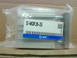  SMC 12-MGPL16-25 Compact Guided Air Cylinder 16mm Bore 25mm Stroke Image