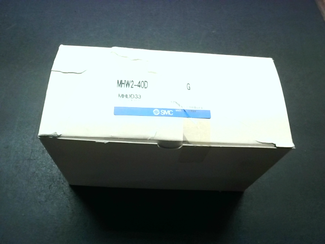 one new smc MHW2-40D Finger gripper cylinder in box Fast Shipping one new smc MHW2-40D Finger gripper cylinder in box Fast Shipping
