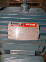  Reliance 3HP AC Motor 215C Frame 1170RPM 230/460VAC 3PH TEFC Image