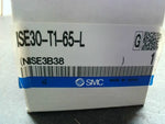  SMC ISE30-T1-65-L Pressure Switch 12-24VDC 125mA Image