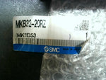  SMC MK2B32-20R Pneumatic Swing Clamp Cylinder Clockwise Right Hand Image