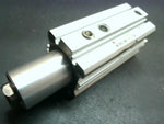  SMC MK2B32-20R Pneumatic Swing Clamp Cylinder Clockwise Right Hand Image