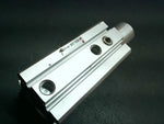  SMC MK2B32-20R Pneumatic Swing Clamp Cylinder Clockwise Right Hand Image