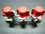 SMC VHS30-N03-RZ (3 PCS) Pneumatic Lock Out Valve 3-Port 15~150PSI. D3 Image