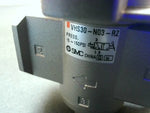  SMC VHS30-N03-RZ (3 PCS) Pneumatic Lock Out Valve 3-Port 15~150PSI. D3 Image