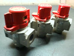  SMC VHS30-N03-RZ (3 PCS) Pneumatic Lock Out Valve 3-Port 15~150PSI. D3 Image