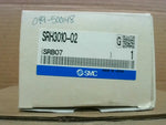  SMC SRH3010-02 Pressure Regulator Valve 0.05 - 0.7 MPa Pressure Range Image
