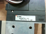  SMC NZM103HT-K5LZ-E55CL Vacuum Generator 24VDC Image