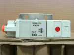  SMC VQ2000-FPG-N7N7-FN Manifold Base Plate for SMC Solenoid Valves Image