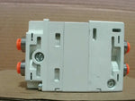  SMC VQ2000-FPG-N7N7-FN Manifold Base Plate for SMC Solenoid Valves Image