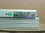  SMC 13-MXS12-20A Precision Air Slide Table 12mm Bore 20mm Stroke Image