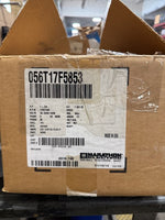  Marathon 1-3/4 HP AC Motor 56-70 Frame 1725 RPM 208-230/460VAC 3 Phase TEFC KVF 56T17F5853A P Image