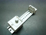  SMC EX500-IB1 Input Manifold Unit w/ EX500-EB1 End Block 185.5mm Rail 24VDC Image