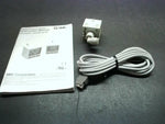  SMC ISE30A-C6L-F Pressure Switch 12-24VDC w/ Cable & Mounting Bracket Image