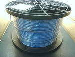  GenSpeed 4 PR 23AWG Cat6A PLENUM CMP-LP 1000ft BLUE Cable 10 UTP Image