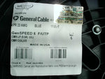  GenSpeed 4 PR 23AWG Cat6A PLENUM CMP-LP 1000ft BLUE Cable 10 UTP Image