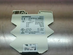  Siemens 3TX7014-1BB02 Input Coupler with Plug-in Relay 24V AC/DC Screw Terminal Image