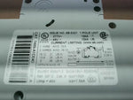  Allen Bradley 1489-A1D040 4A Single-Pole DIN Rail Circuit Breaker 277V AC Image