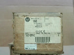  Allen Bradley 160-BMA2 Dynamic Brake Module 1.5-2.2 kW 200-240VAC Image
