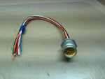  MENCOM MIN-8MR2-1-18 MIN 8 Poles  18 AWG Wire Size II Male Straight Receptacle Image