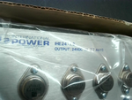  International Power IHE24-7.2 Power Supply 24VDC @ 7.2A 100/120/230-240V Image
