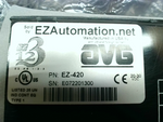  EZAutomation EZ-420 Operator Display Panel LCD Display Interface AVG w/o Cable Image