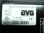  EZAutomation EZ-420 Operator Display Panel LCD Display Interface AVG w/o Cable Image