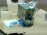  Schunk PGN+100-1-IS Parallel Gripper 10mm Stroke 87 PSI 965N Gripping Force Image