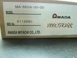  Amada MA-660A Welding Schedule Program Control Unit MA-660A-00-00 Image