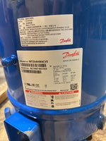  Danfoss MTZ64HM4CVE 5.5 HP Compressor 400V/3Ph/50Hz 460V/3Ph/60Hz Image