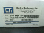 Control Technology 2500C-PADP-120V Power Supply REV: 004 120/240VAC 50W Adapt 2500C/Series 500 Image