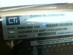  Control Technology 2500C-PADP-120V Power Supply REV: 004 120/240VAC 50W Adapt 2500C/Series 500 Image