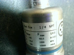  Prosense/Automation Direct PTD25-20-0100WCH Pressure Transmitter 1/4"npt Image