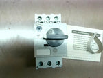  GE GPS1BHAL Manual Motor Starter 3-Pole 9-13A 600V AC Image