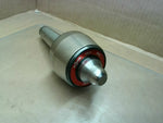  Röhm K108H Live Center 60° Tip #4 Morse Taper Revolving Tailstock Center Image