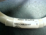  Allen Bradley 1492-CABLE010Y Pre-Wired 1.0m Cable Ser E PN-216337 Image