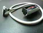  Allen Bradley 1492-CABLE010Y Pre-Wired 1.0m Cable Ser E PN-216337 Image