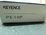  Keyence PX-10P Photoelectric Sensor Switch Amplifier 12-24V DC Image