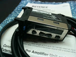  Keyence PX-10P Photoelectric Sensor Switch Amplifier 12-24V DC Image