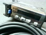  Keyence PX-10P Photoelectric Sensor Switch Amplifier 12-24V DC Image