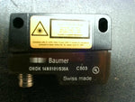  Baumer OHDK 14N5101/S35A Diffuse Laser Photoelectric Sensor Switch Image