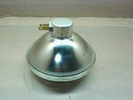  GE 200PAR46/3NSP 200W PAR46 Narrow Spot Lamp 130V Medium Side Prong Base Image