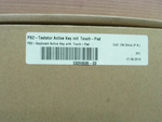  Activekey K82B AK-4402-GP-W/GEUS ASM PS2 Tastatur Active Key Board With Touch Pad Image
