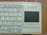  Activekey K82B AK-4402-GP-W/GEUS ASM PS2 Tastatur Active Key Board With Touch Pad Image